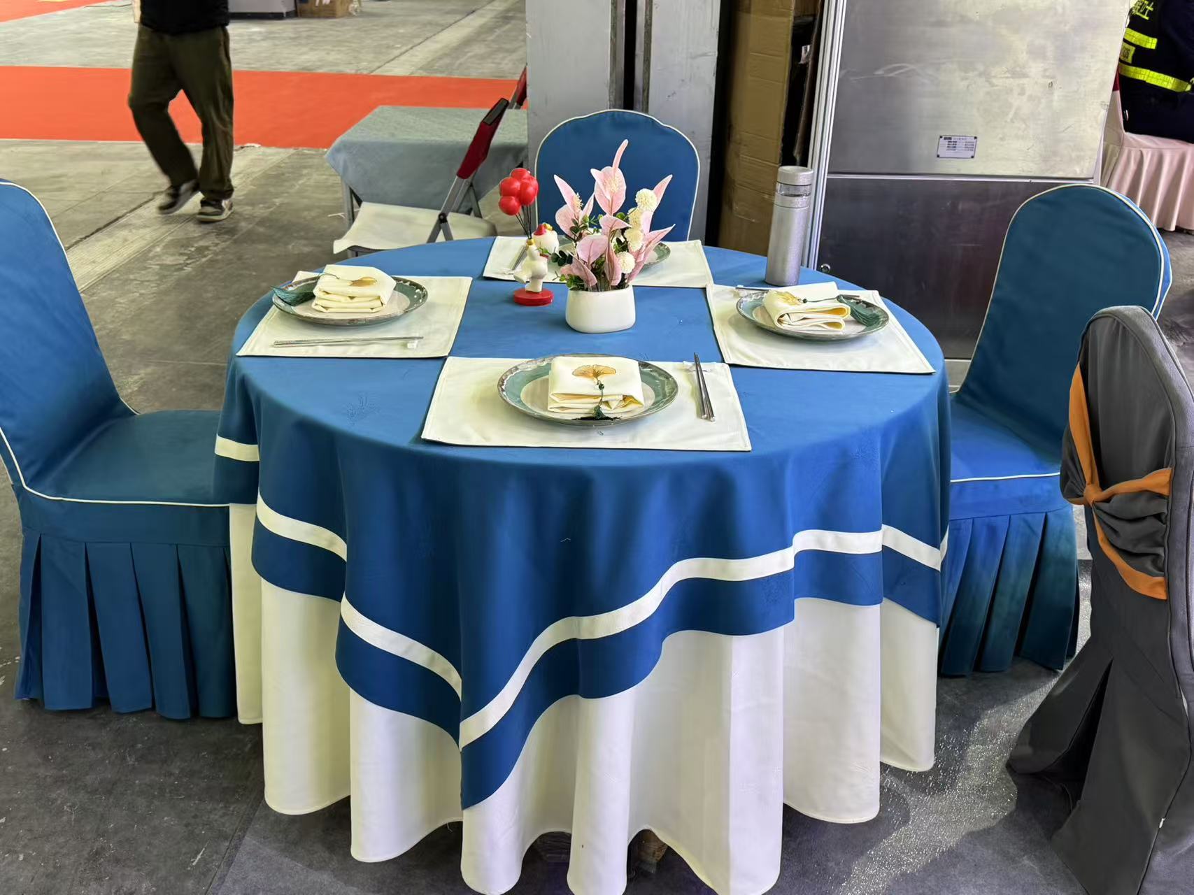 酒店布草洗滌過程中需要特別注意什麽